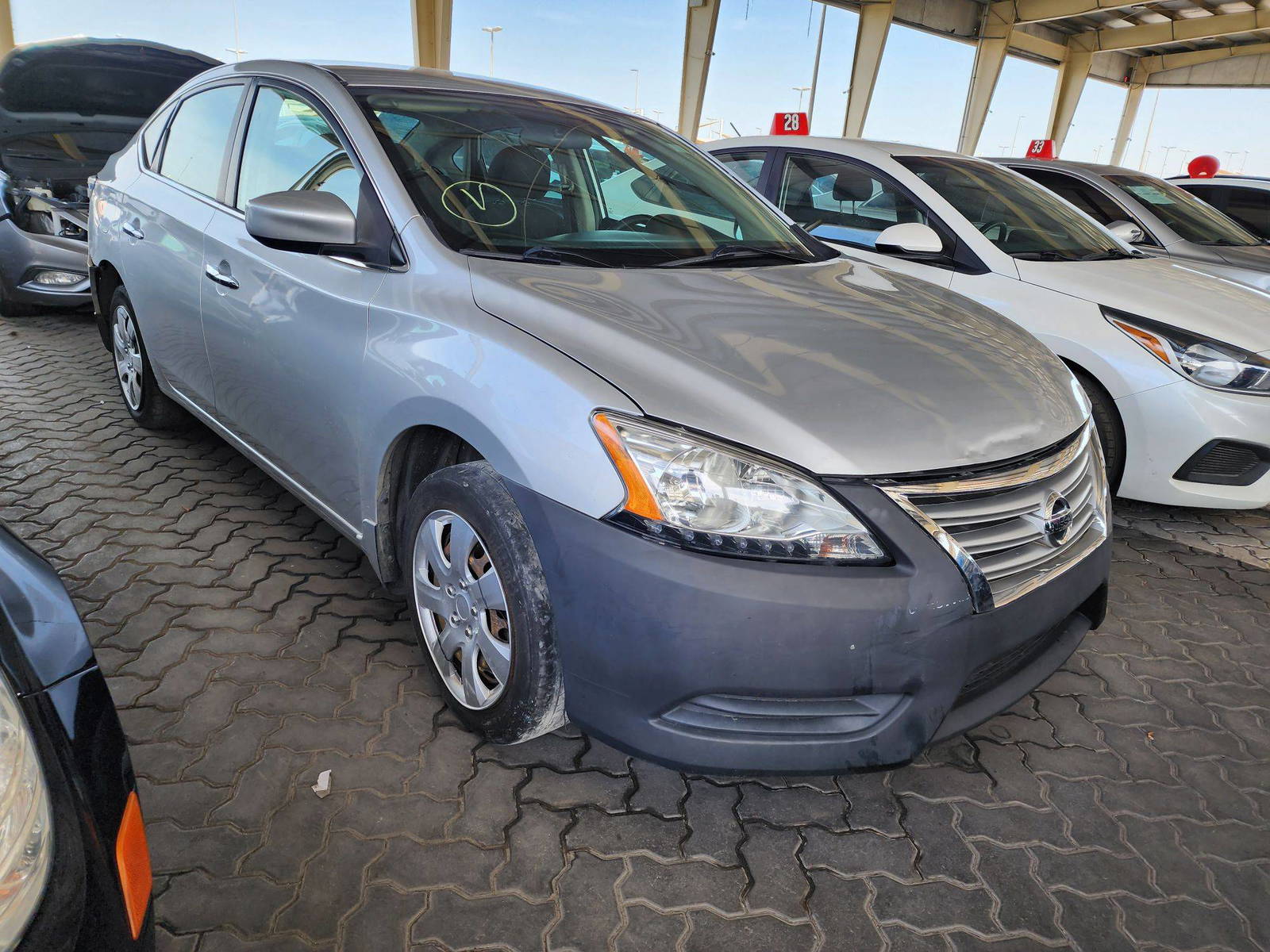 2014 NISSAN SENTRA — 115863 Miles — Lot 75107483 - Marhaba Auctions Used Cars - Image 6