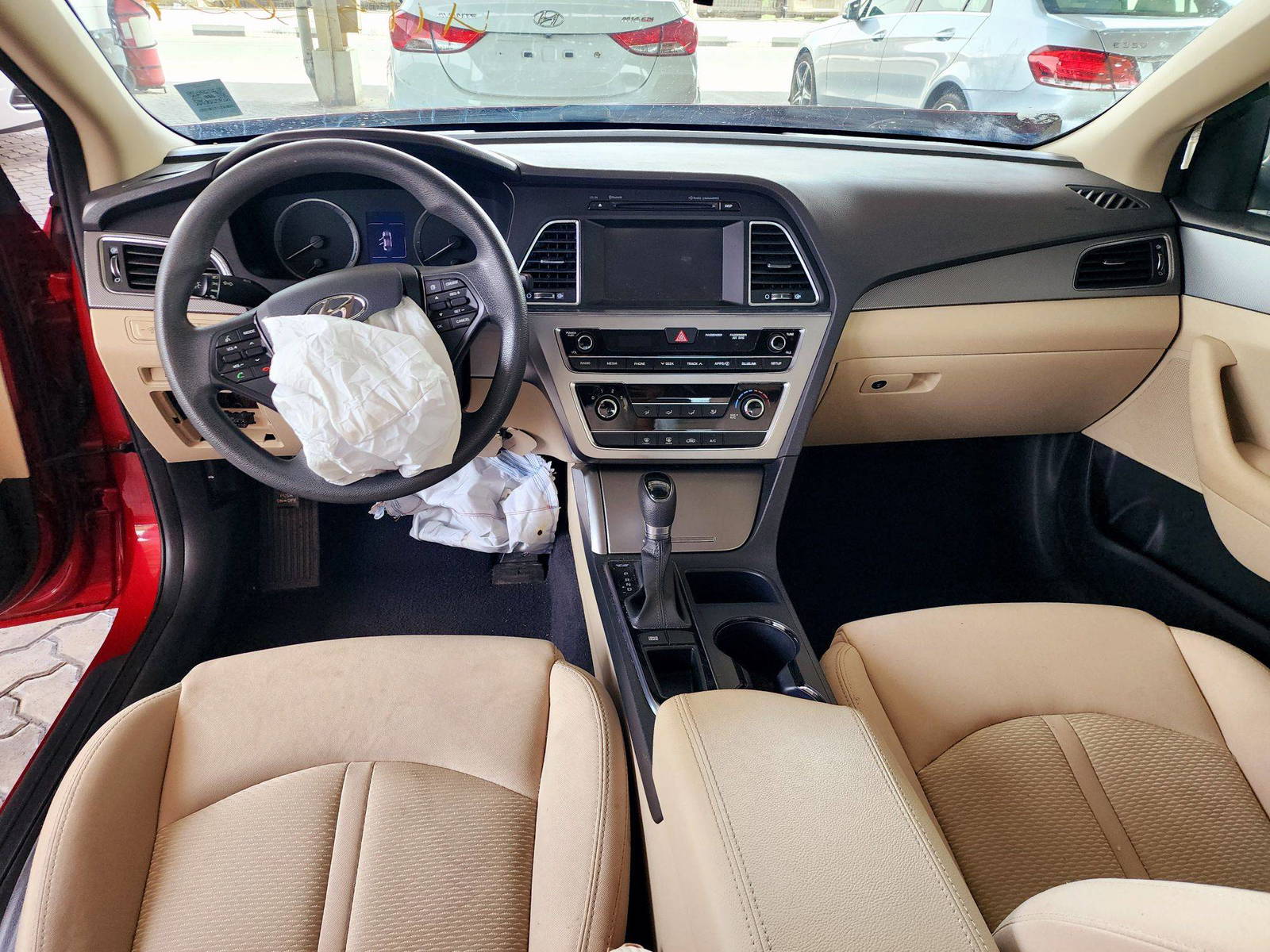 2016 HYUNDAI SONATA — 109513 Miles — Lot 3GH409312 — Souq - Marhaba Auctions Used Cars - Image 7