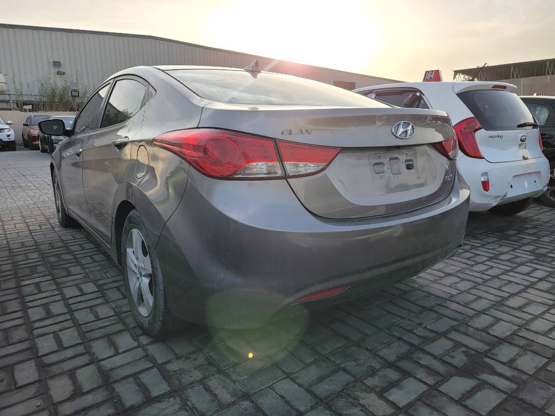 2011 HYUNDAI ELANTRA — 178152 Miles — Lot BH007694 — Main - Marhaba Auctions Used Cars - Image 3