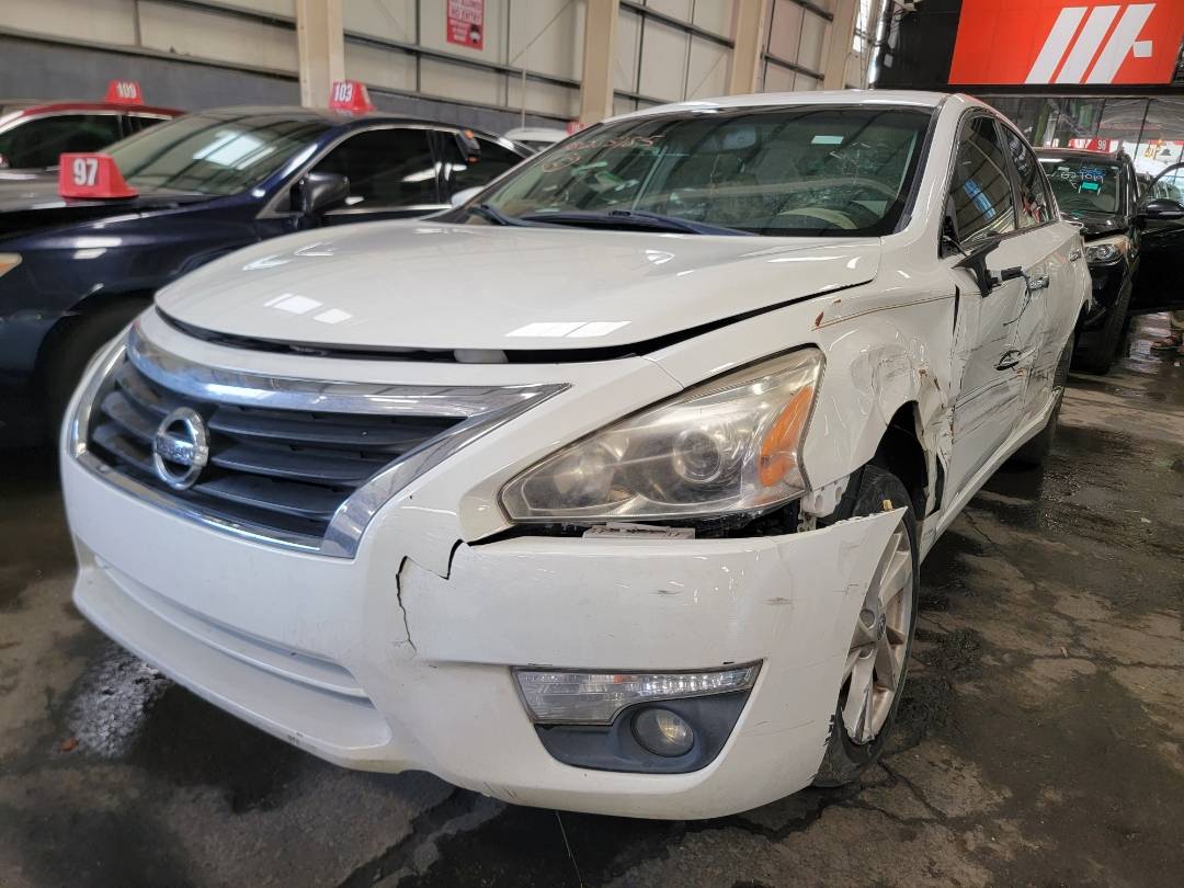 2013 NISSAN ALTIMA — 185614 Miles — Lot 38285185 - Marhaba Auctions Used Cars - Image 3