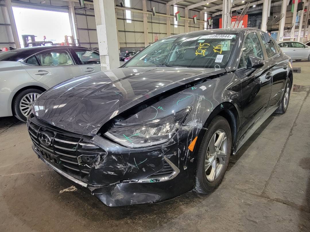 2020 HYUNDAI SONATA — 13463 Miles — Lot LH001245 — Main - Marhaba Auctions Used Cars - Image 4
