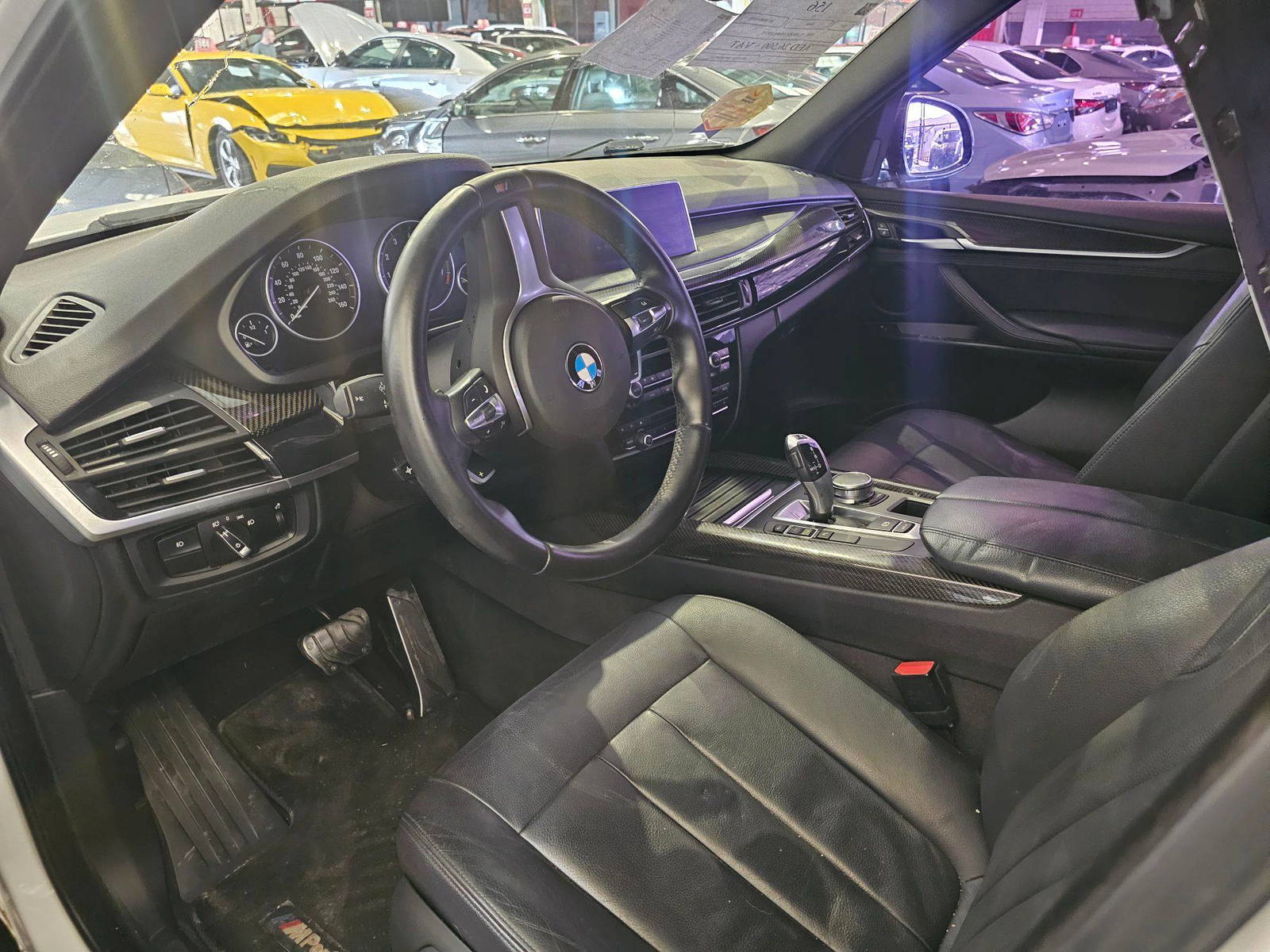 BMW X5 SDRIVE35I 2017 - Marhaba Auction Used Cars - Image 8