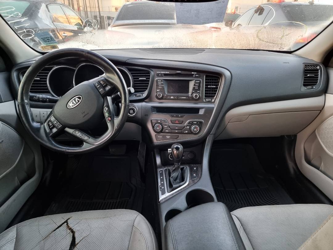 2012 KIA OPTIMA — 208338 Miles — Lot 071180 — Ind. 12 - Marhaba Auctions Used Cars - Image 7