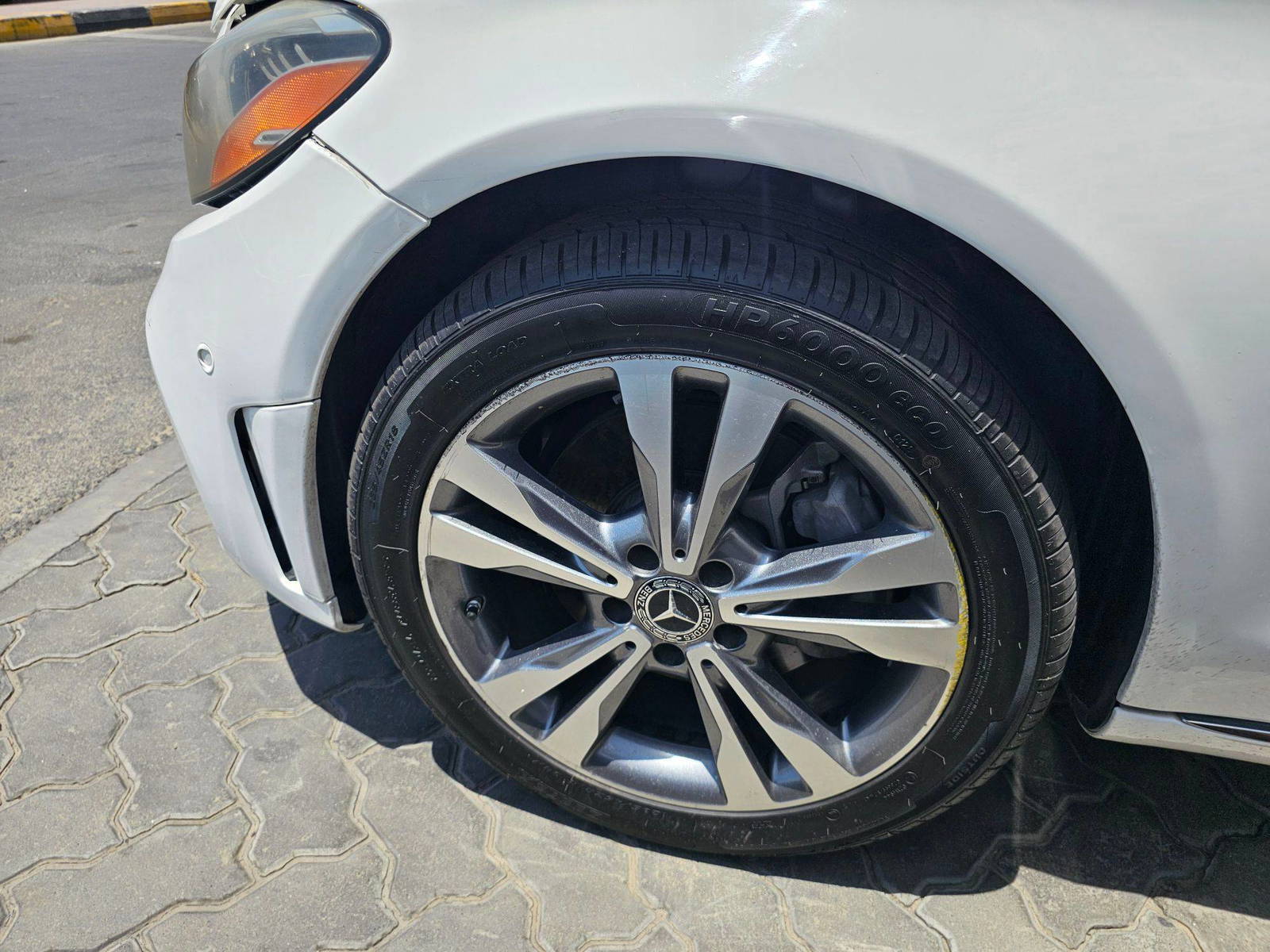 2021 MERCEDES BENZ C300 — 56954 KM — Lot EB3MR644178 — Souq - Marhaba Auctions Used Cars - Image 11