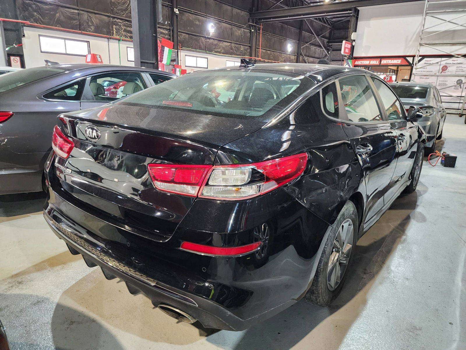 2020 KIA OPTIMA — 91868 Miles — Lot 37429 — Main - Marhaba Auctions Used Cars - Image 4