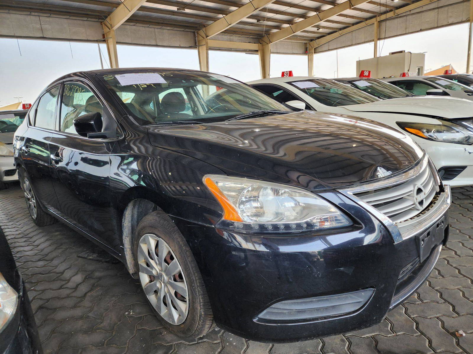 2015 NISSAN SENTRA — 123204 Miles — Lot 38627795 — Souq - Marhaba Auctions Used Cars - Image 6