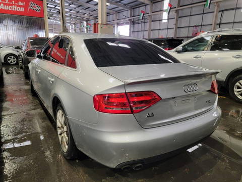 2009 AUDI A4 for sale at Marhaba Auctions