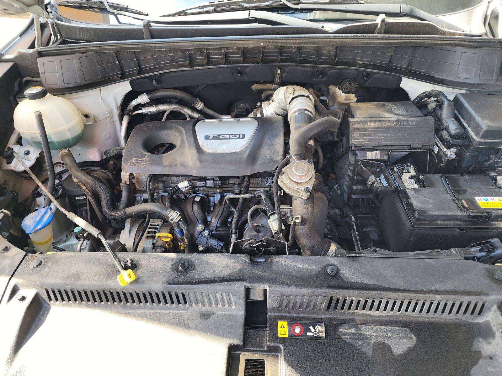 2016 HYUNDAI TUCSON — 76355 Miles — Lot 37595701 - Marhaba Auctions Used Cars - Image 9