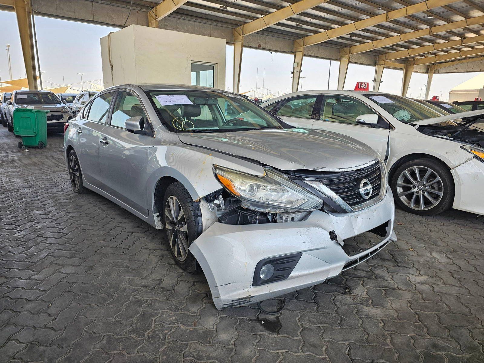 NISSAN ALTIMA 2017 - Marhaba Auction Used Cars - Image 4