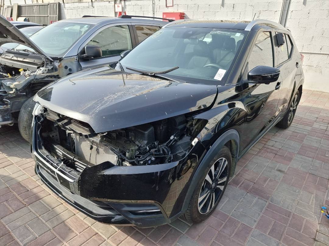2020 NISSAN KICKS — 72231 Miles — Lot 47883254 — Souq - Marhaba Auctions Used Cars - Image 4