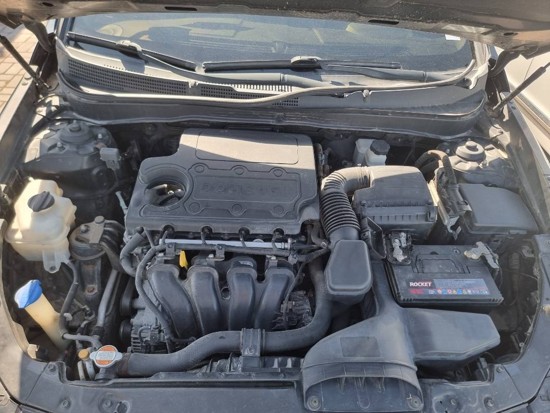 HYUNDAI SONATA 2011 - Marhaba Auction Used Cars - Image 10