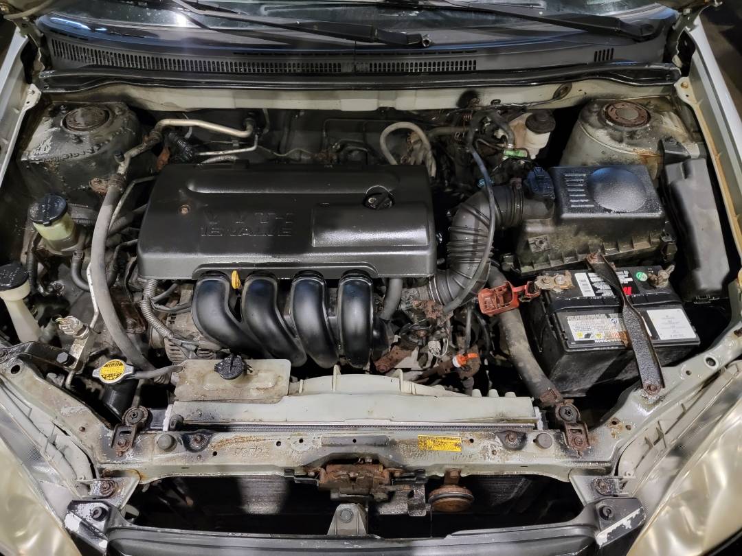 2003 TOYOTA COROLLA — 225915 Miles — Lot 767269 — Main - Marhaba Auctions Used Cars - Image 9