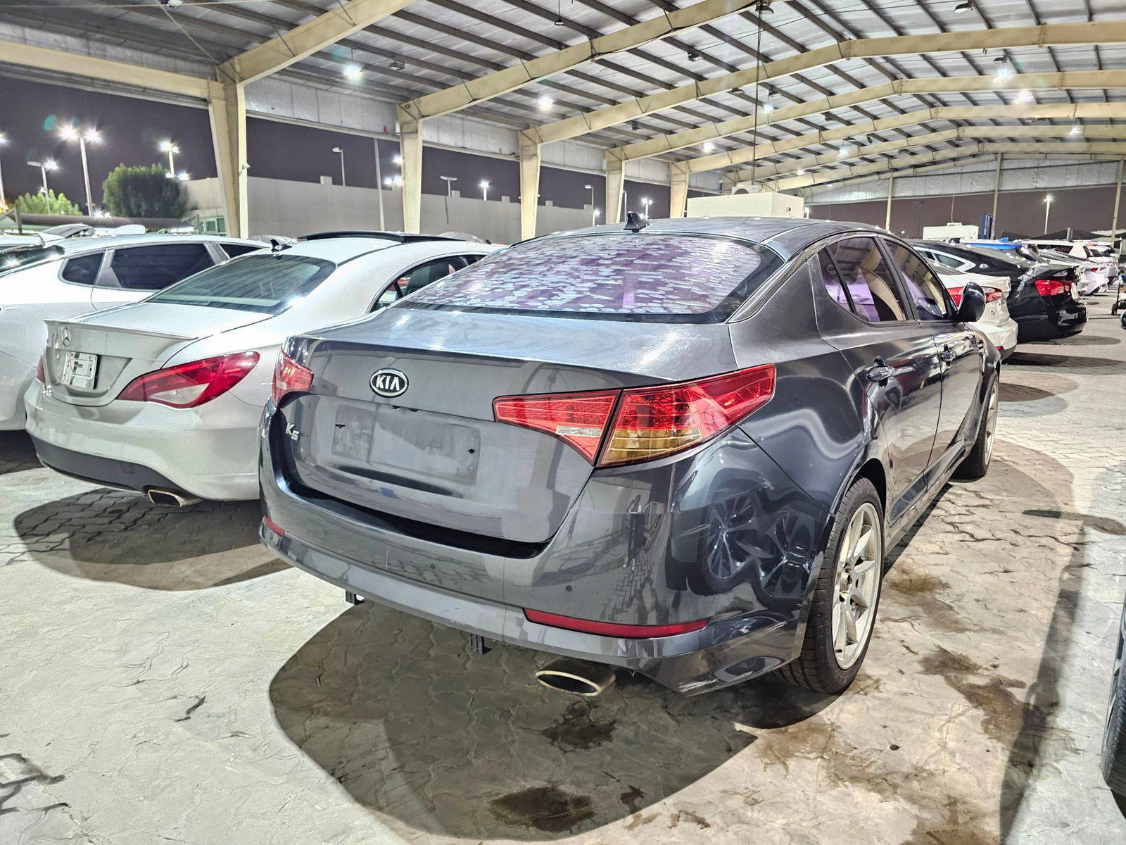 KIA K5 2011 - Marhaba Auction Used Cars - Image 4