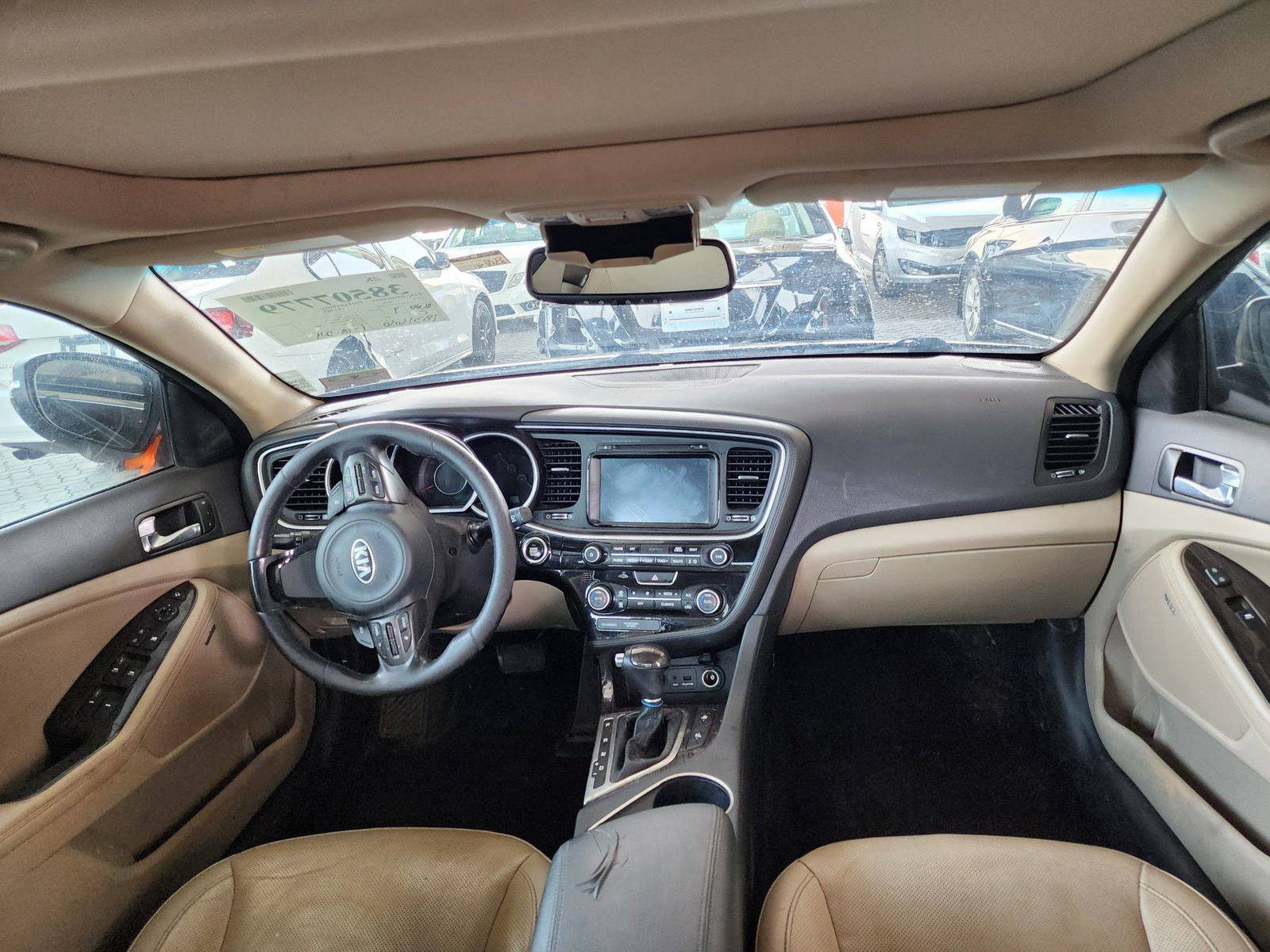 2014 KIA OPTIMA — 183166 Miles — Lot 38507779 — Main - Marhaba Auctions Used Cars - Image 6