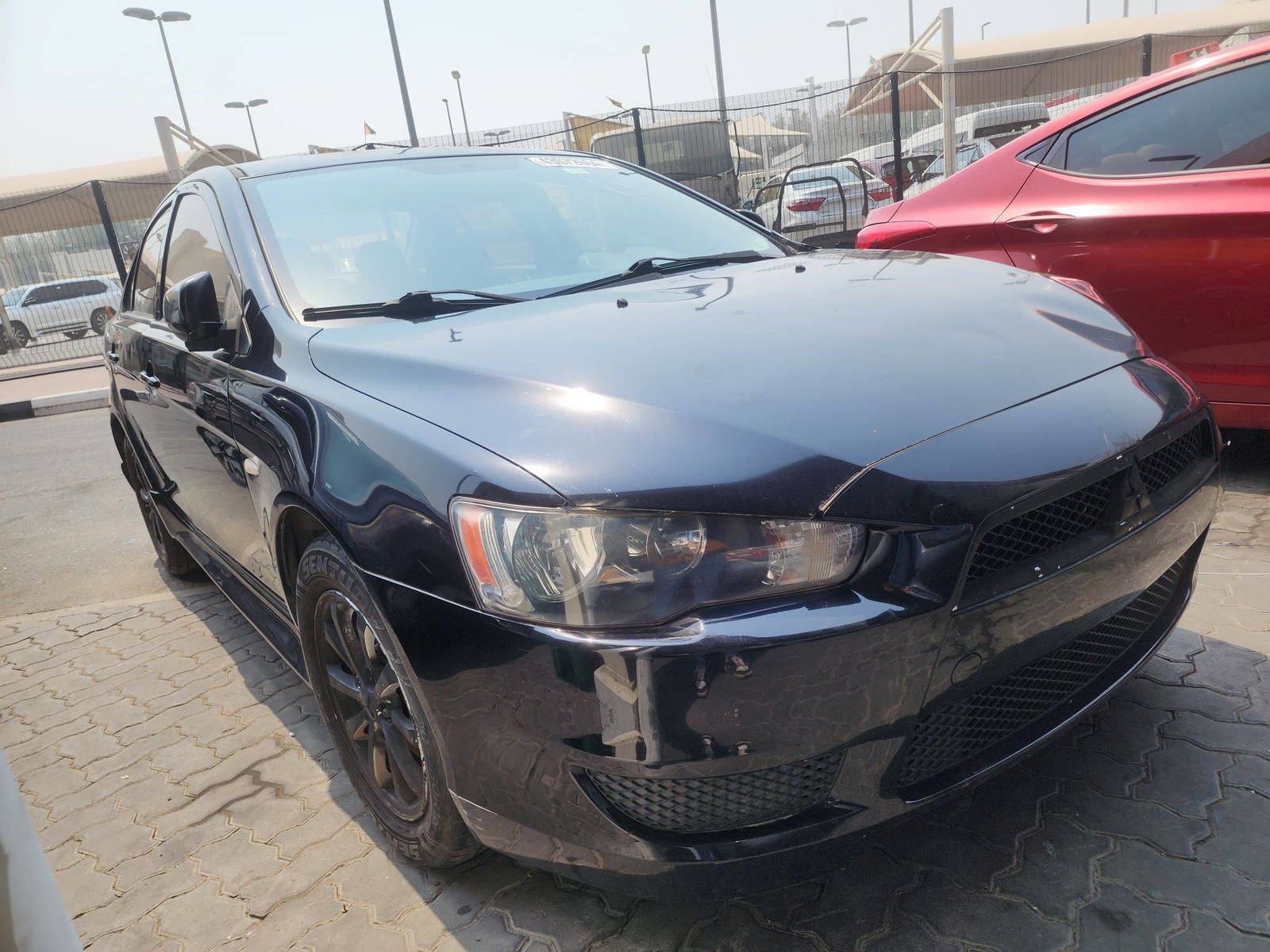 2012 MITSUBISHI LANCER — 117017 Miles — Lot 8835 — Souq - Marhaba Auctions Used Cars - Image 7