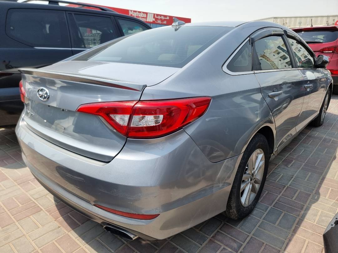 2016 HYUNDAI SONATA — 119489 Miles — Lot 334634 — Ind. 12 - Marhaba Auctions Used Cars - Image 3