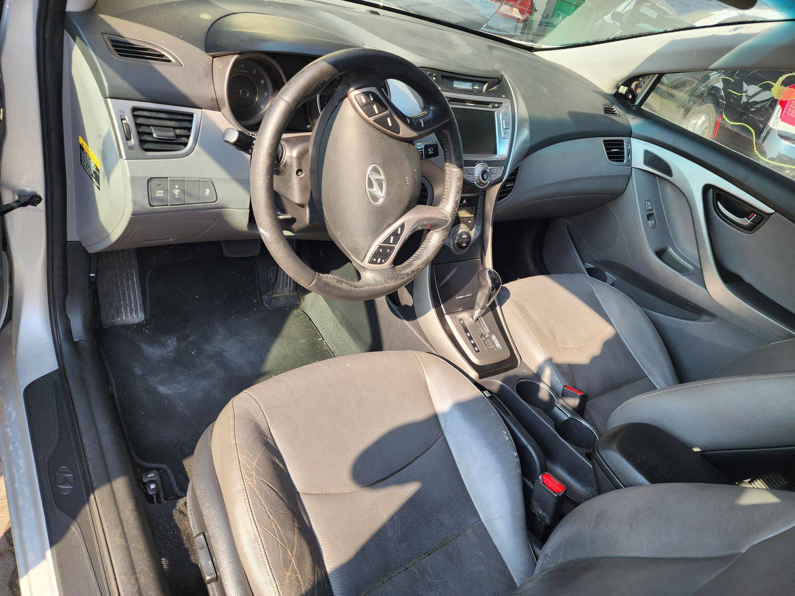 2013 HYUNDAI ELANTRA — 130368 Miles — Lot 61686683 - Marhaba Auctions Used Cars - Image 3