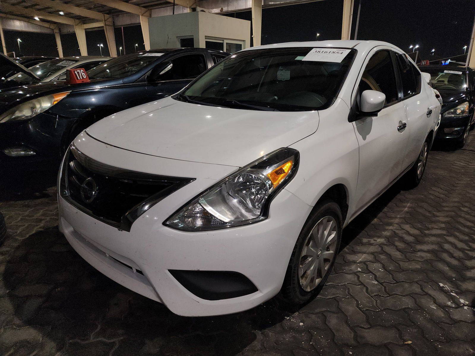 2017 NISSAN VERSA — 175101 Miles — Lot 38161854 - Marhaba Auctions Used Cars - Image 3