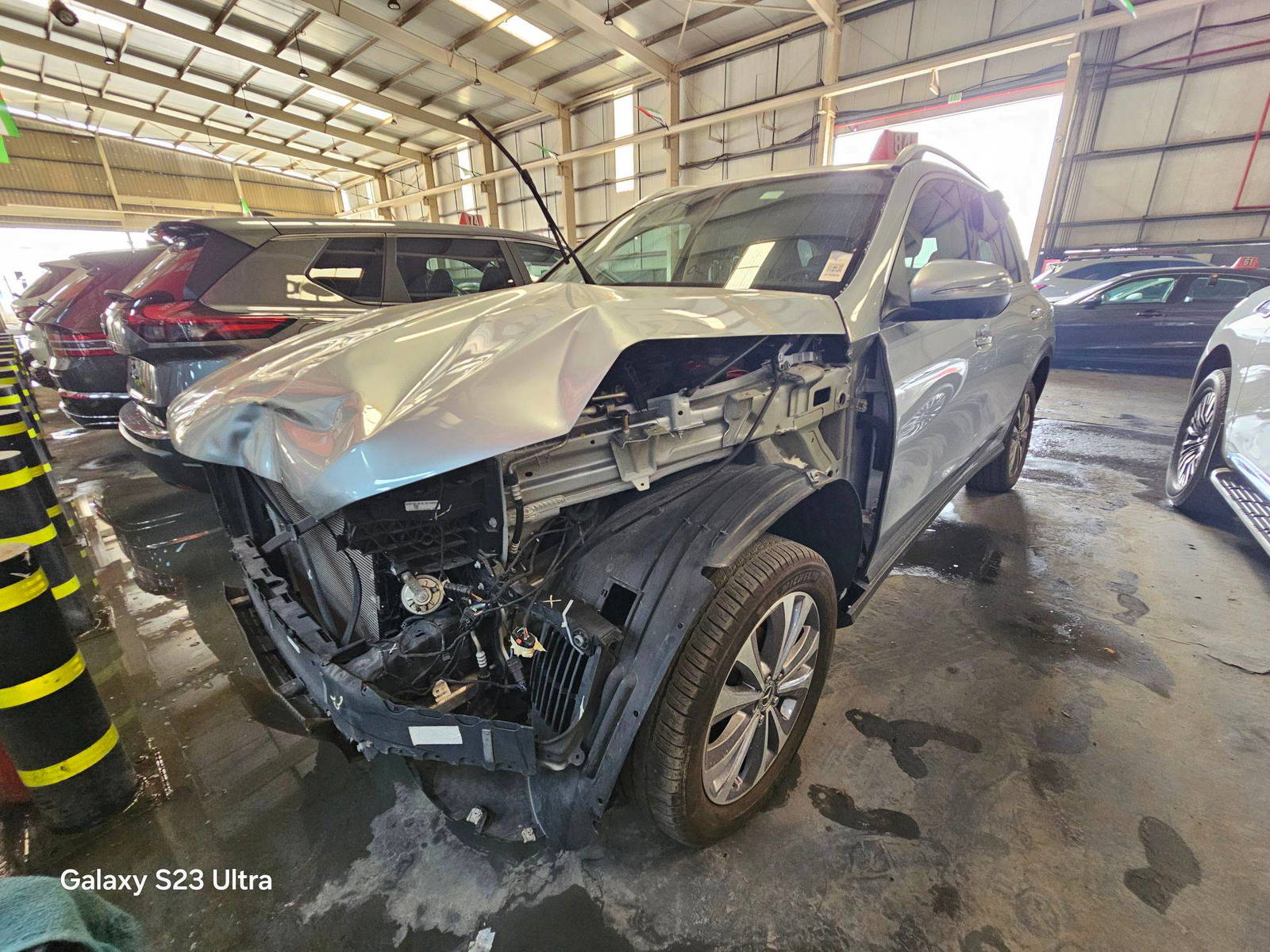 MERCEDES BENZ GLE 350 2022 - Marhaba Auction Used Cars - Image 7
