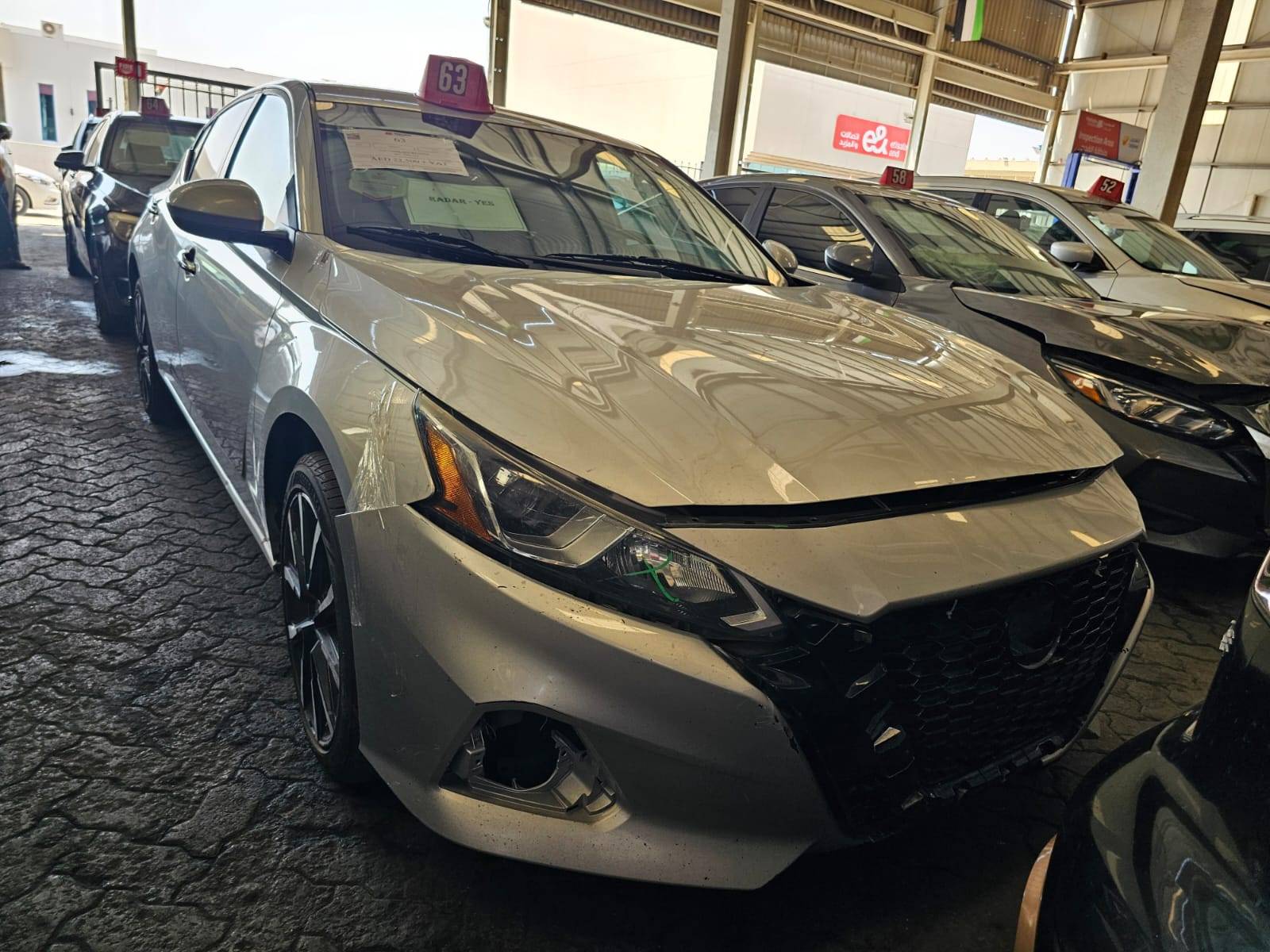 NISSAN ALTIMA 2019 view 2