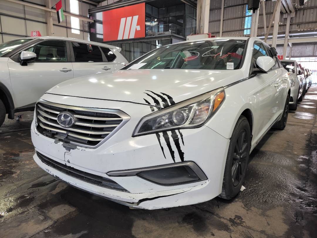 2016 HYUNDAI SONATA — 139376 Miles — Lot GH325759 — Main - Marhaba Auctions Used Cars - Image 5
