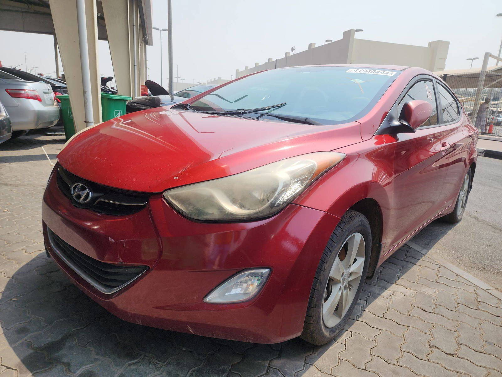 2013 HYUNDAI ELANTRA — 190755 Miles — Lot 66509 — Souq - Marhaba Auctions Used Cars - Image 9