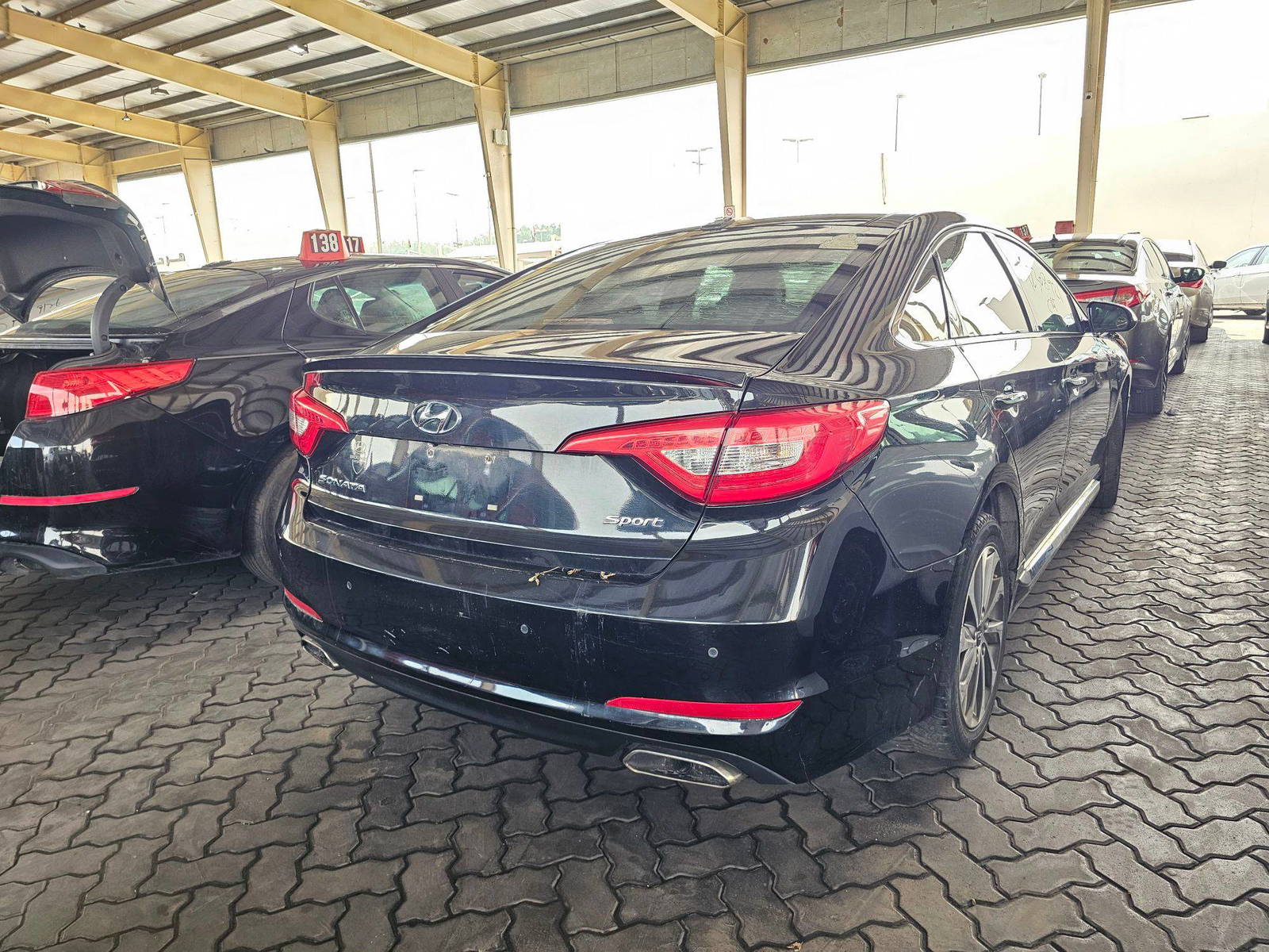HYUNDAI SONATA 2015 - Marhaba Auction Used Cars - Image 3