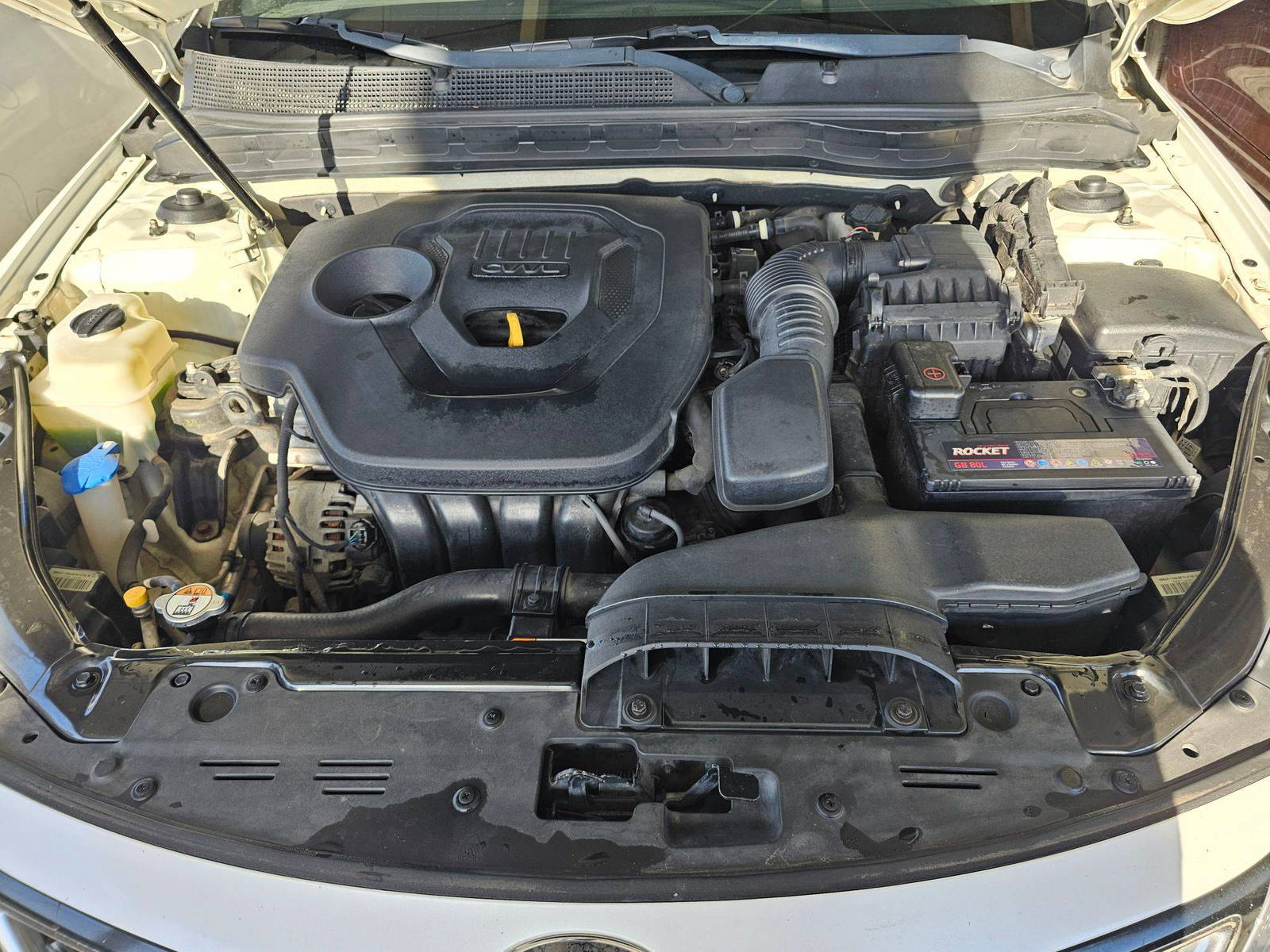 2014 KIA K5 — 74886 KM — Lot BEA461272 — Souq - Marhaba Auctions Used Cars - Image 11