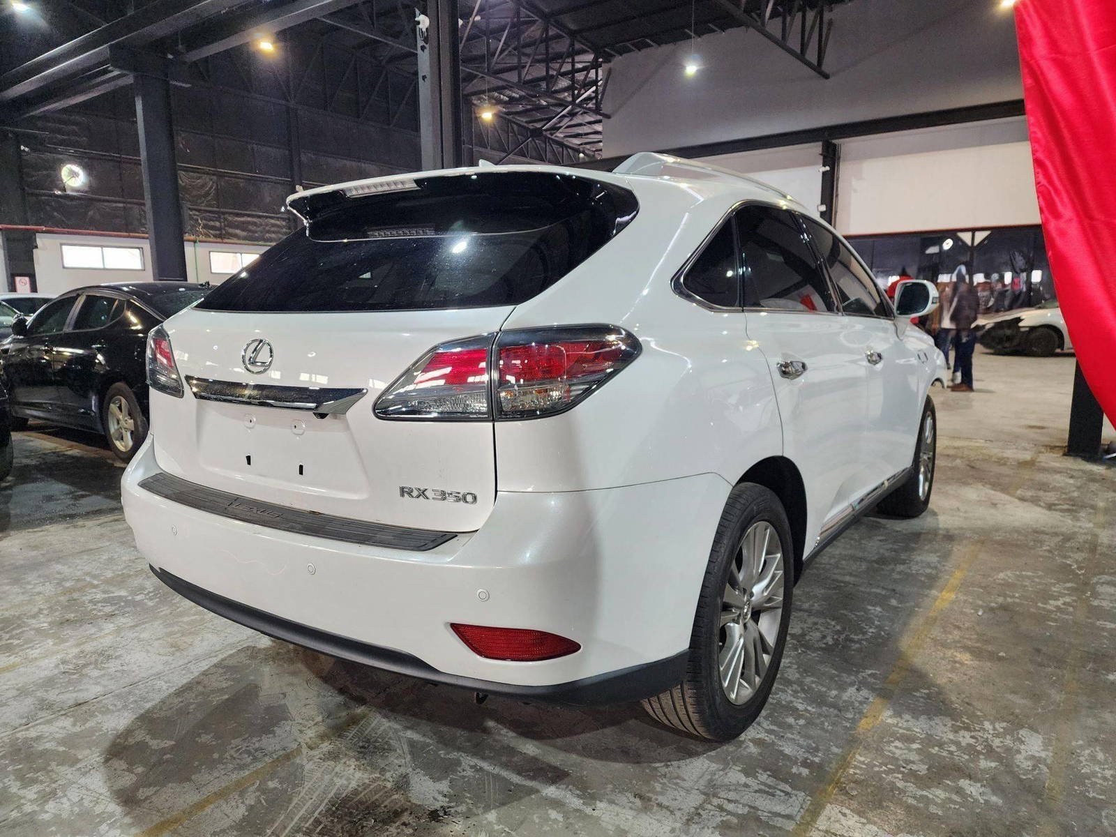 2014 LEXUS RX 350 — 132114 Miles — Lot 143812 — Al Quoz - Marhaba Auctions Used Cars - Image 3