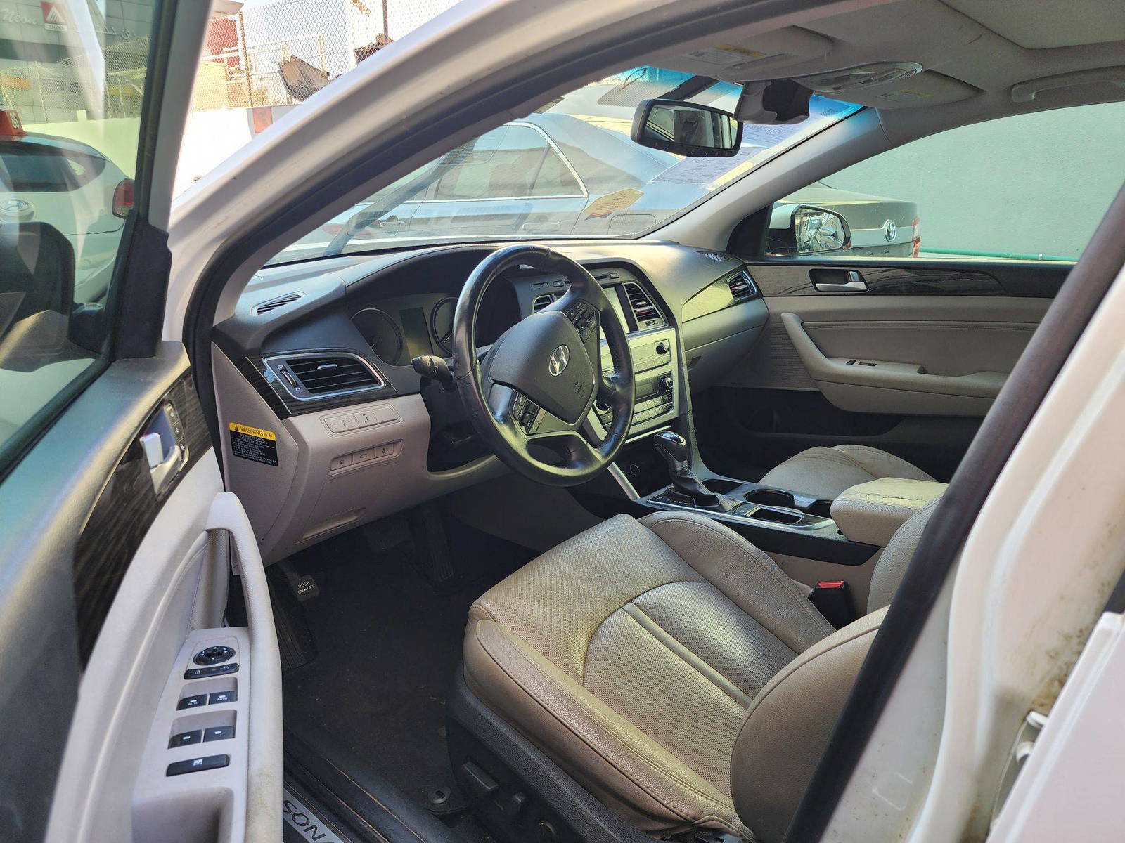 2016 HYUNDAI SONATA — 122452 Miles — Lot 41835848 — Main - Marhaba Auctions Used Cars - Image 9