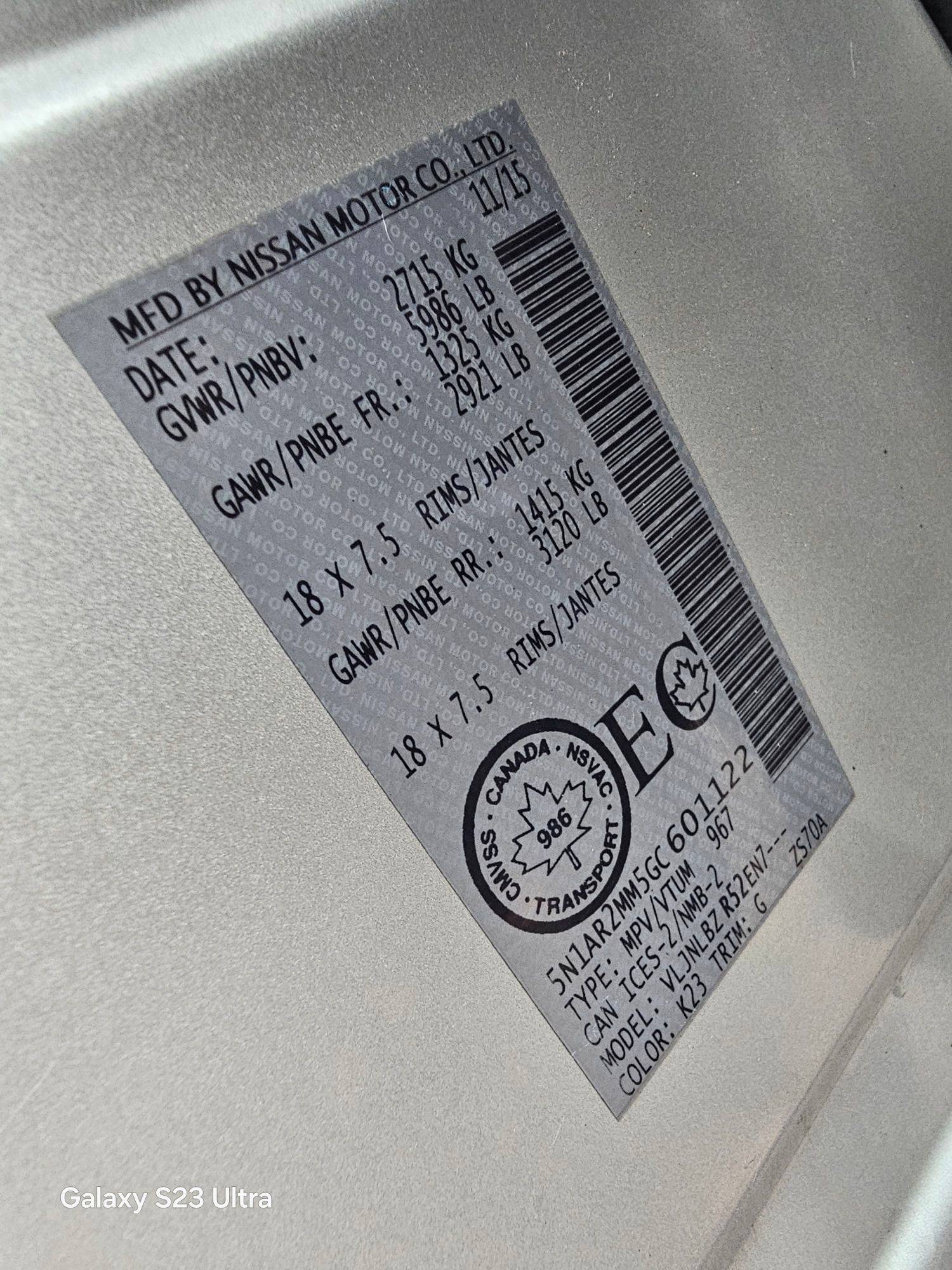 NISSAN PATHFINDER 2016 - Marhaba Auction Used Cars - Image 9