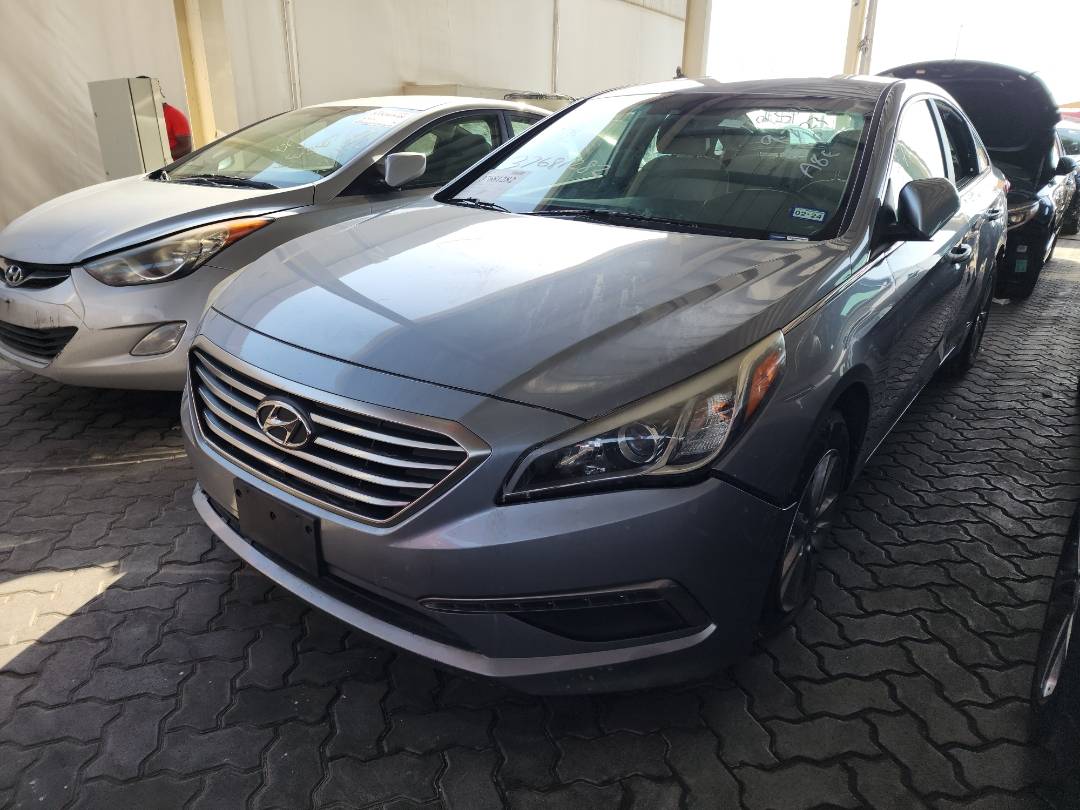 2015 HYUNDAI SONATA — 145547 Miles — Lot 37681282 - Marhaba Auctions Used Cars - Image 5