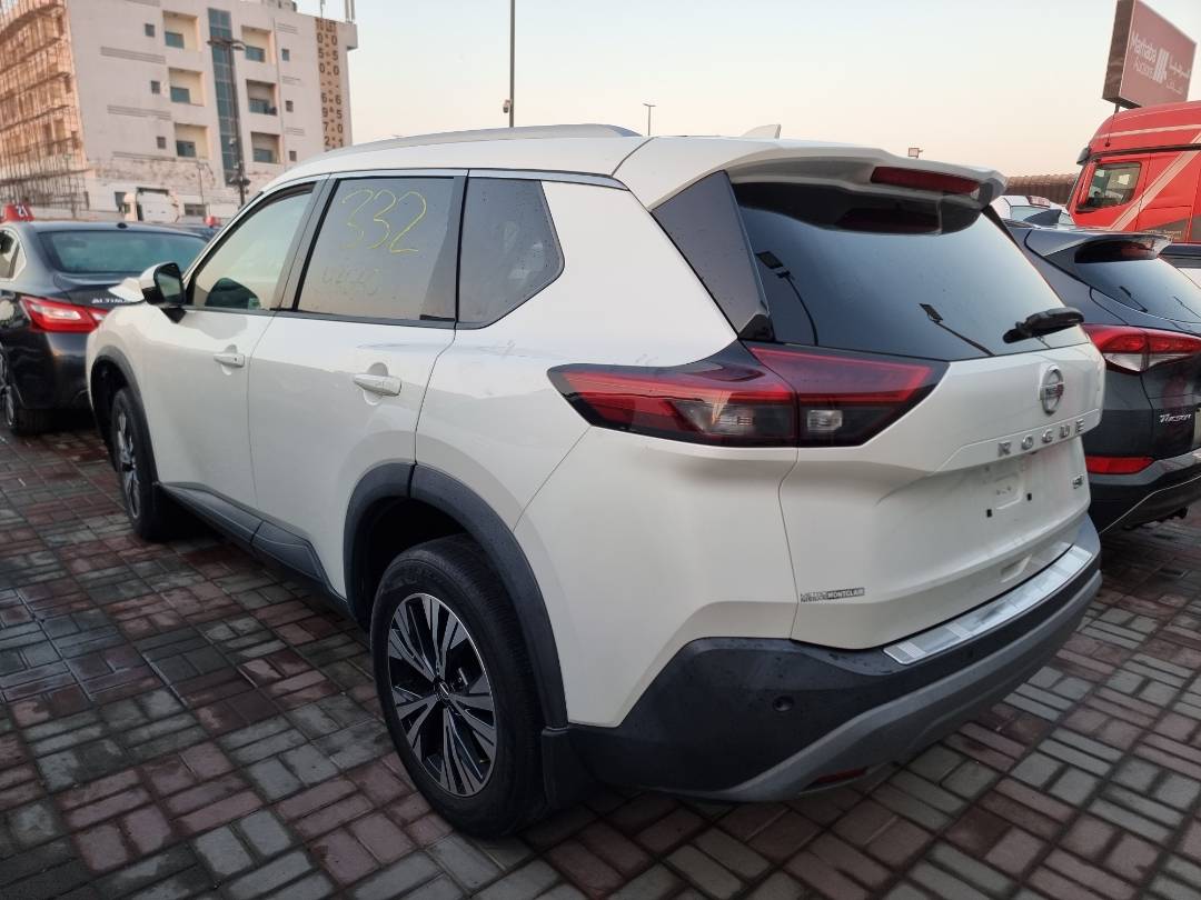 2021 NISSAN ROGUE — 31475 Miles — Lot 125478 — Ind. 12 - Marhaba Auctions Used Cars - Image 3