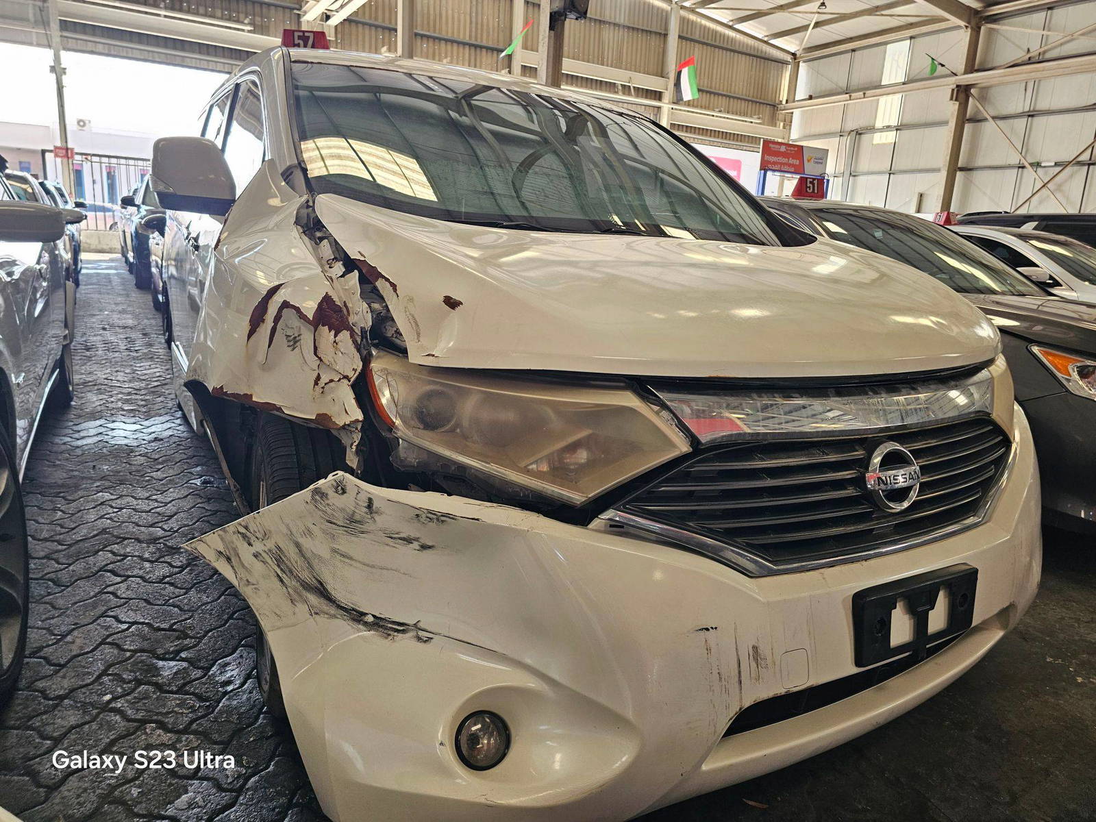 NISSAN QUEST 2011 - Marhaba Auction Used Cars - Image 3