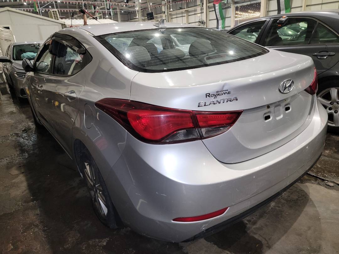 2014 HYUNDAI ELANTRA — 86276 KM — Lot 521754 - Marhaba Auctions Used Cars - Image 3