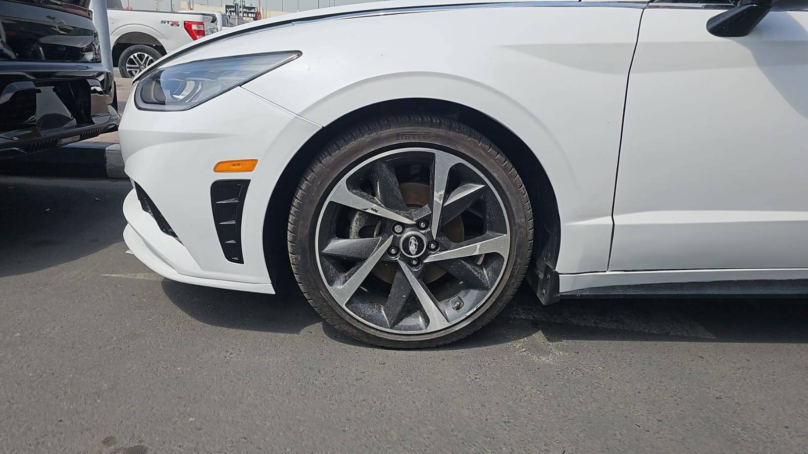 HYUNDAI SONATA 2023 - Marhaba Auction Used Cars - Image 3