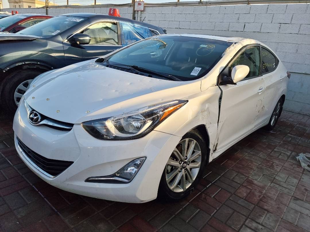 2015 HYUNDAI ELANTRA — 205394 KM — Lot 215487 — Ind. 12 - Marhaba Auctions Used Cars - Image 3