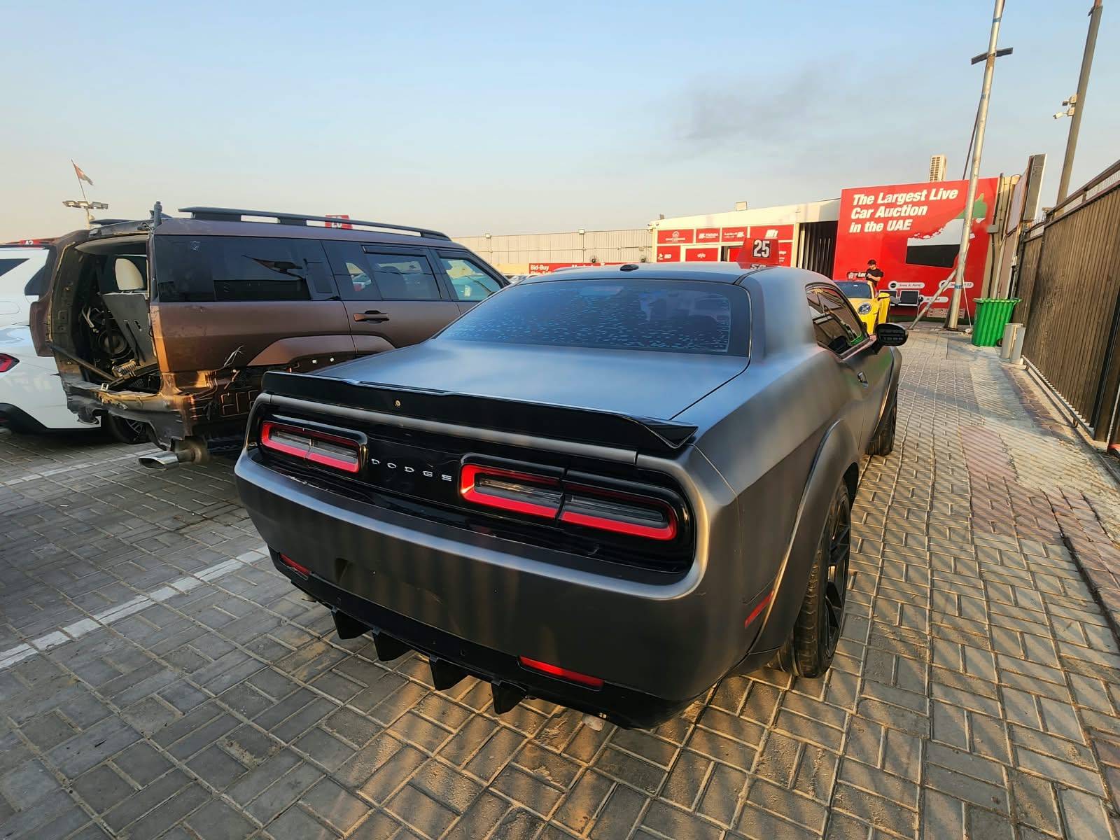 2019 DODGE CHALLENGER — 77040 KM — Lot 5KH573749 - Marhaba Auctions Used Cars - Image 7