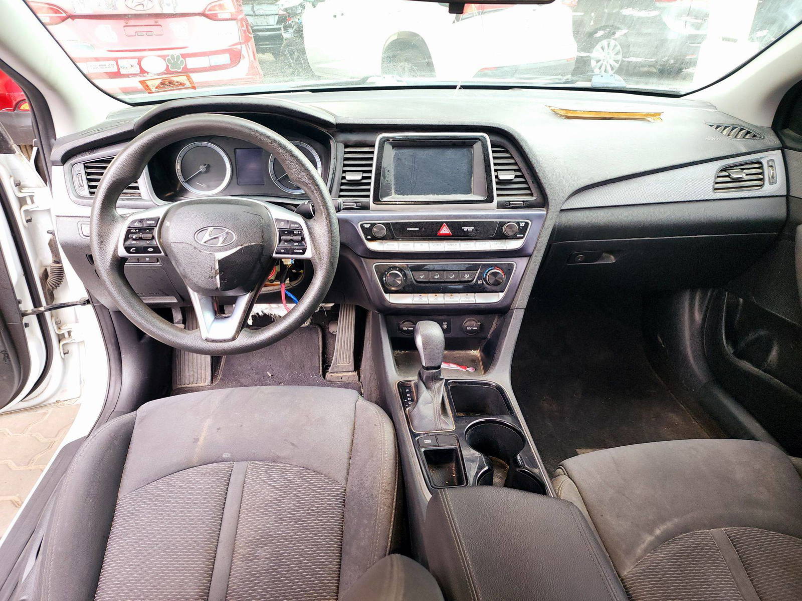 2019 HYUNDAI SONATA — 48807 Miles — Lot KH757118 — Souq - Marhaba Auctions Used Cars - Image 7