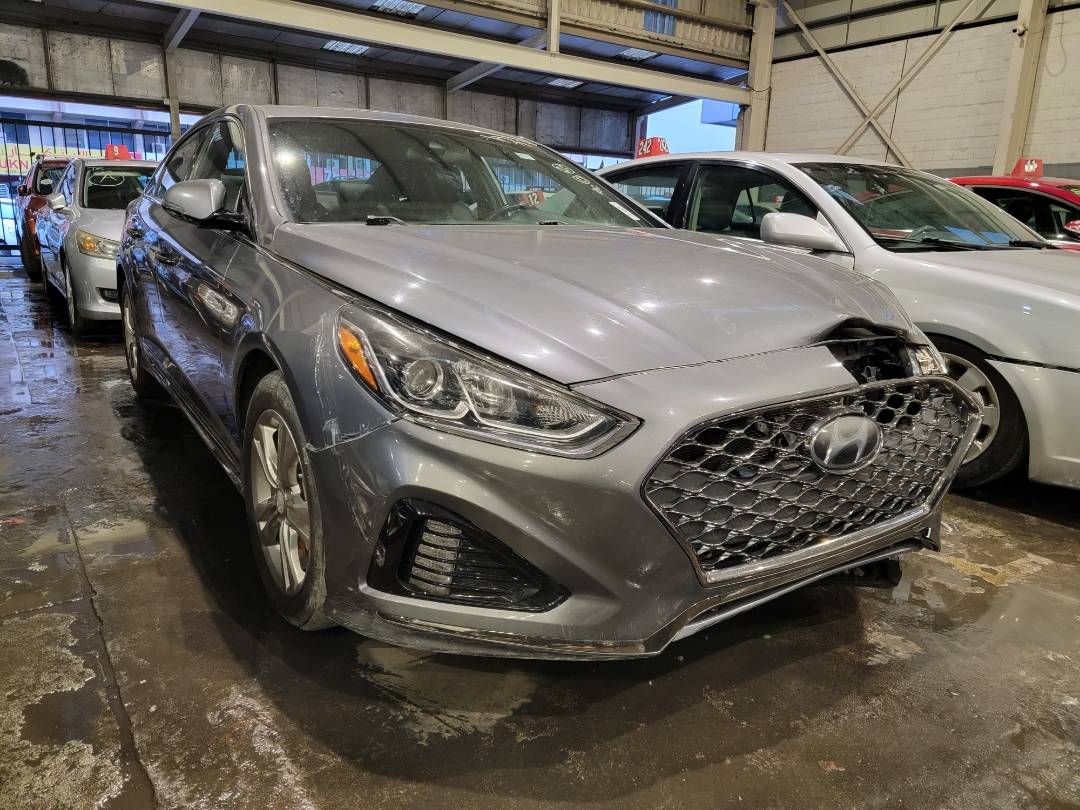 2018 HYUNDAI SONATA — 159307 Miles — Lot 1JH709869 — Main - Marhaba Auctions Used Cars - Image 4