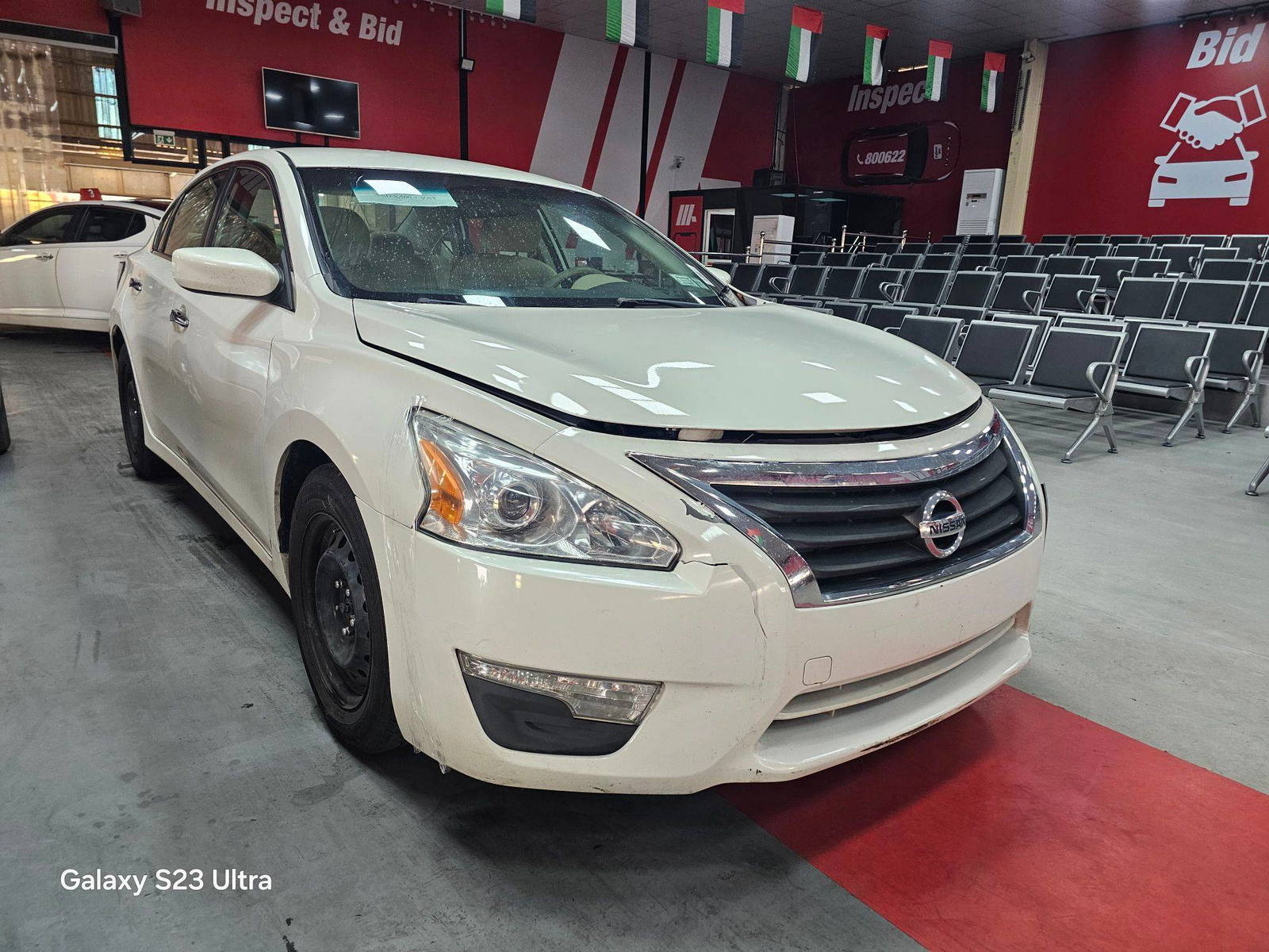 NISSAN ALTIMA 2015 - Marhaba Auction Used Cars - Image 3
