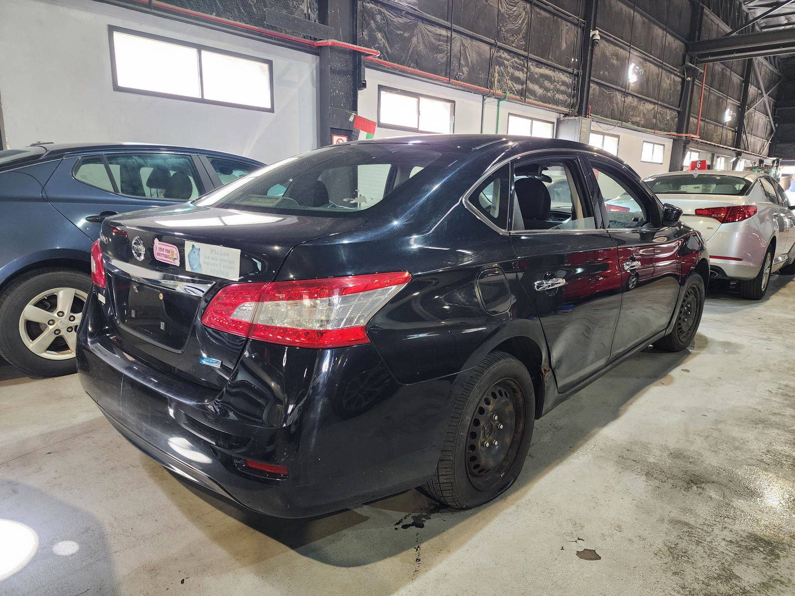 2015 NISSAN SENTRA — 205294 KM — Lot 12331475 — Al Quoz - Marhaba Auctions Used Cars - Image 6