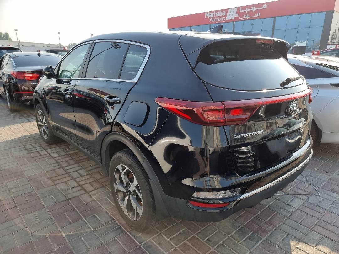 2020 KIA SPORTAGE — 42663 Miles — Lot 125487 — Ind. 12 - Marhaba Auctions Used Cars - Image 5