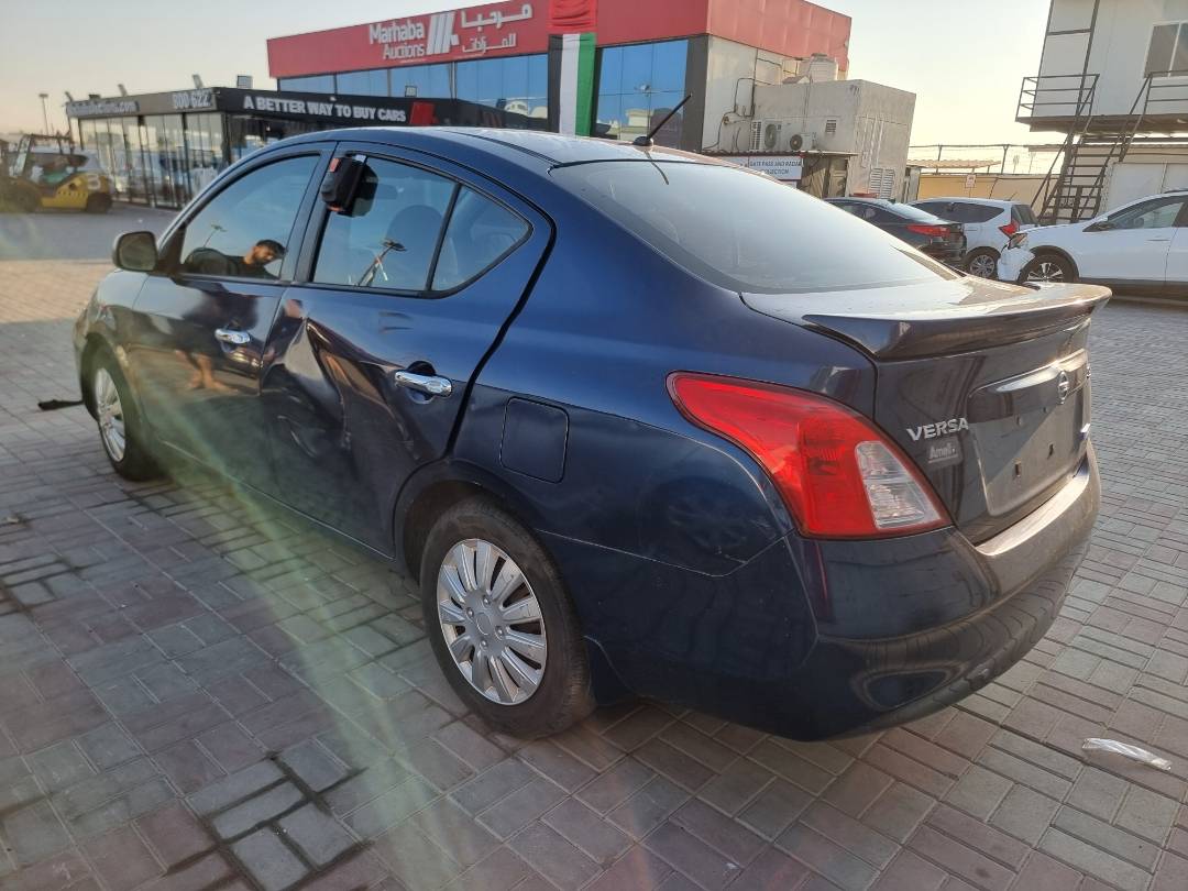 2014 NISSAN VERSA — 96554 Miles — Lot 52029034 — Ind. 12 - Marhaba Auctions Used Cars - Image 4