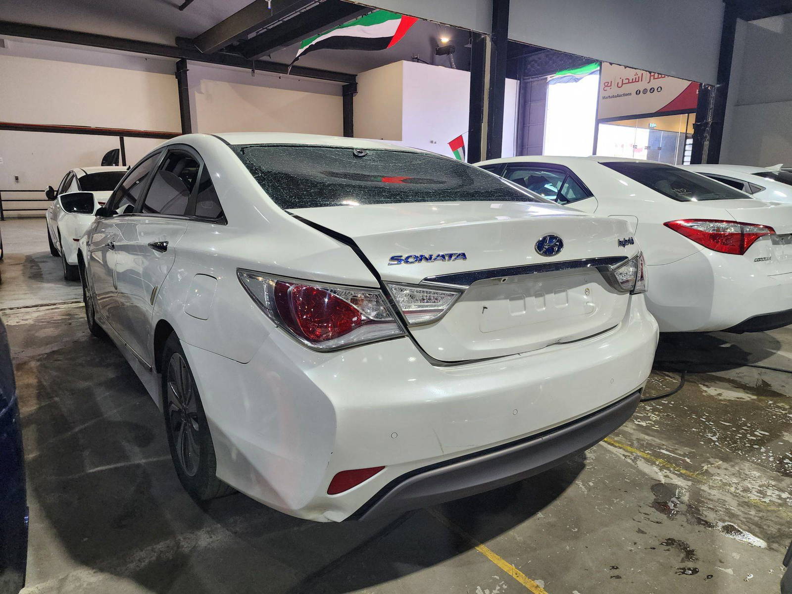 2014 HYUNDAI SONATA — 188626 KM — Lot 125478 — Main - Marhaba Auctions Used Cars - Image 5