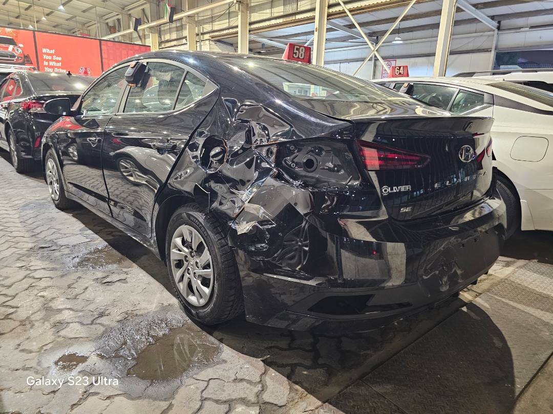 2020 HYUNDAI ELANTRA — 58298 KM — Lot 991412 — Main - Marhaba Auctions Used Cars - Image 4