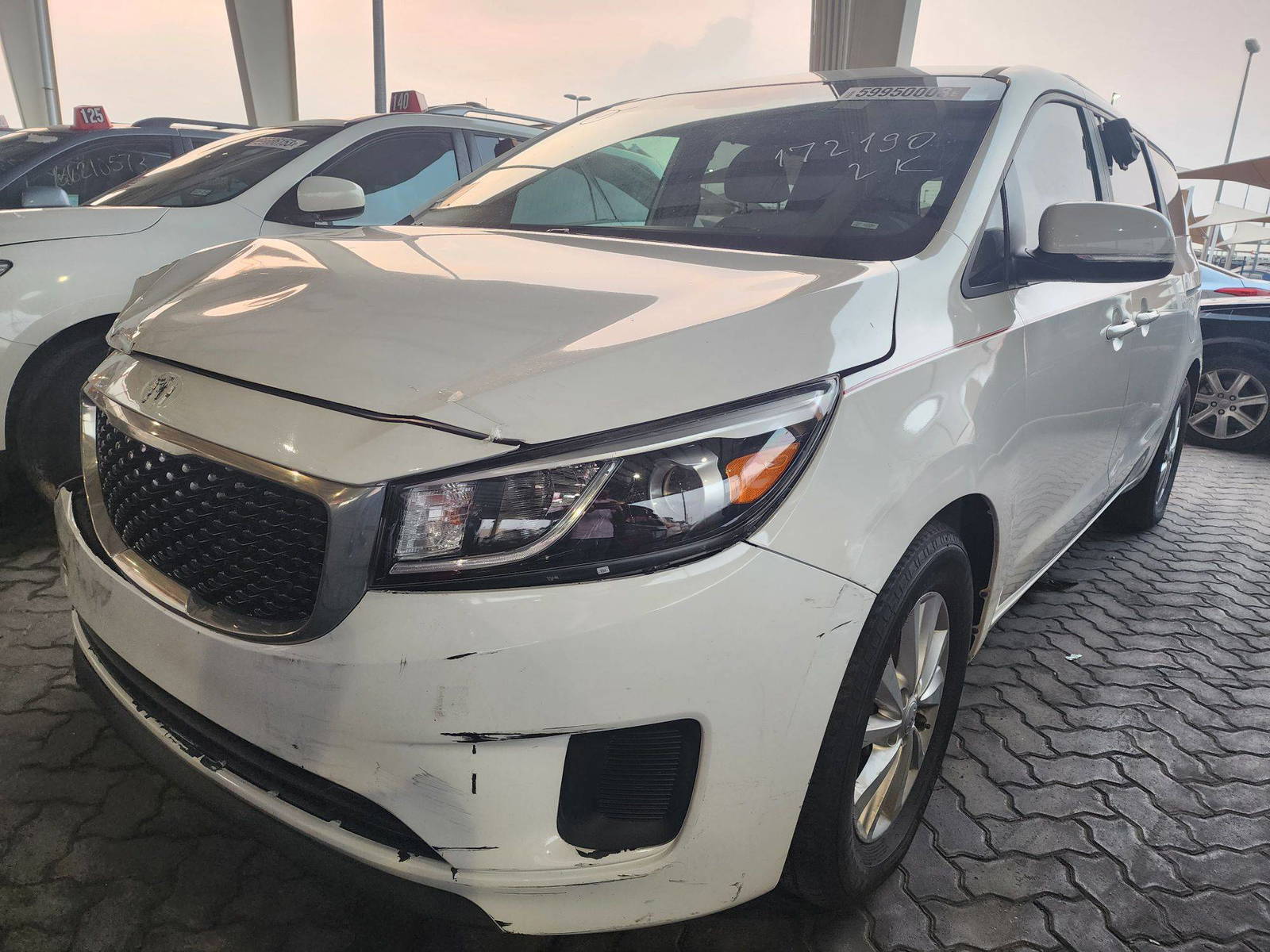 2016 KIA SEDONA — 88320 Miles — Lot 59950003 - Marhaba Auctions Used Cars - Image 6