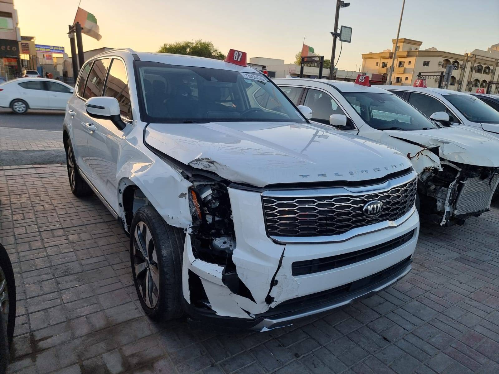 KIA TELLURIDE 2020 - Marhaba Auction Used Cars - Image 3