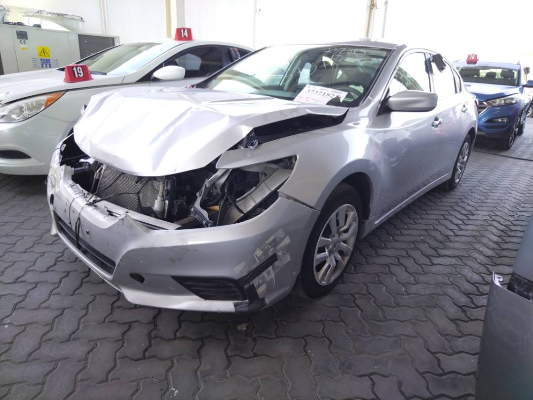 2018 NISSAN ALTIMA — 109232 Miles — Lot 37371822 - Marhaba Auctions Used Cars - Image 8