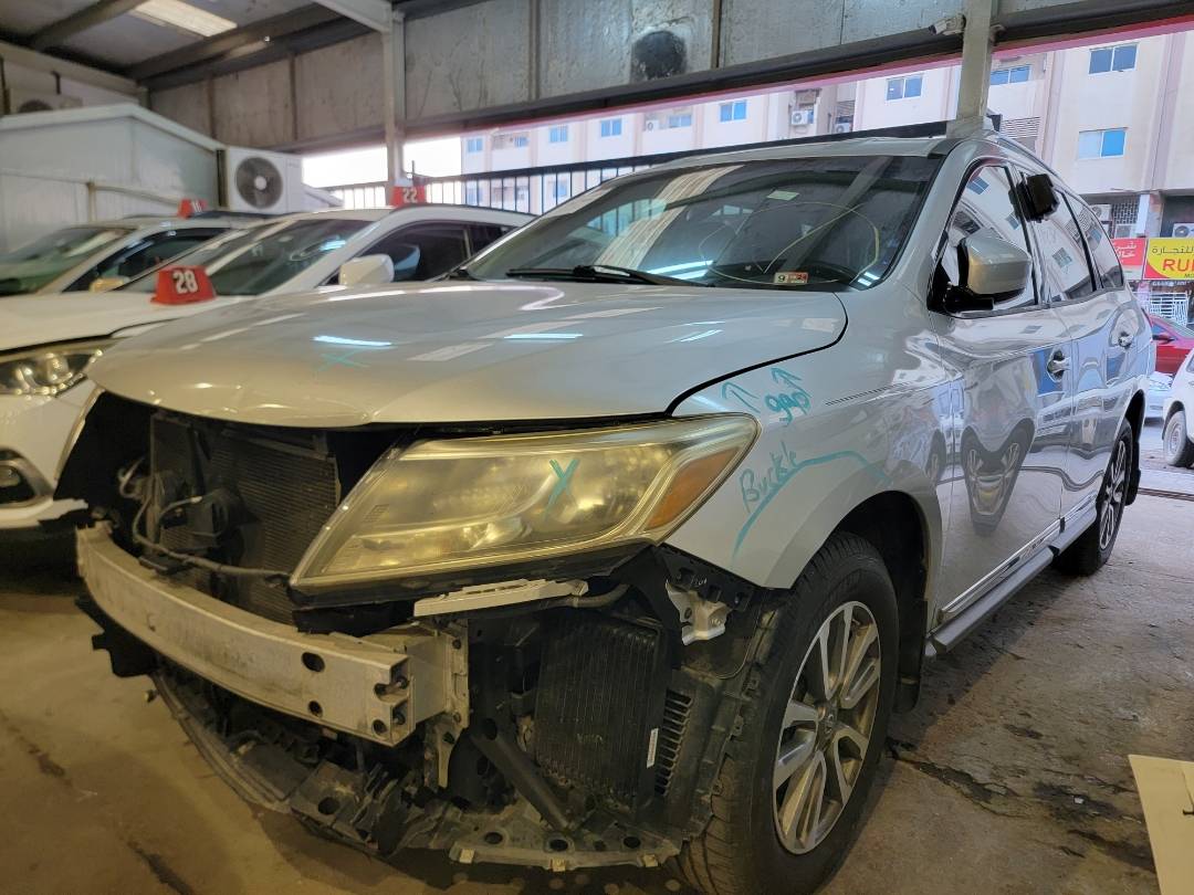 2013 NISSAN PATHFINDER — 226737 Miles — Lot C654380 - Marhaba Auctions Used Cars - Image 9